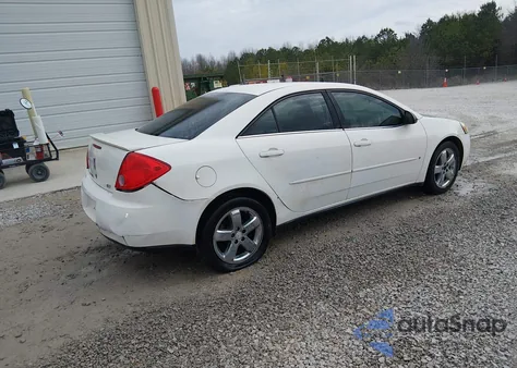 2008 Pontiac G6 Gt z USA, uszkodzony, nr VIN 1G2ZH57N984118961